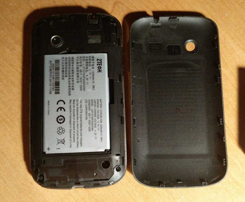 Телефон MEDION Life E3501