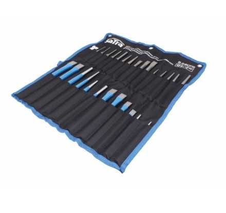 CONJ. PUNÇÕES E PONTEIROS 28PCS- REF: S-28CPS