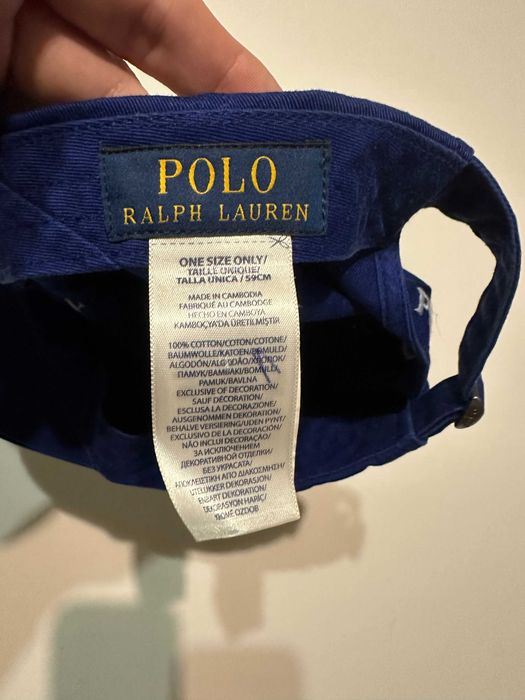 Бейсболка, кепка polo ralph lauren