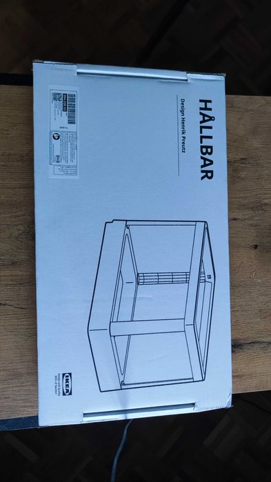 HÅLLBAR Wysuwana rama do sortowania 204.228.53 IKEA