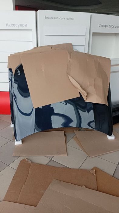 Капот BMW G01 G02 G05 G06 G07 X1 X2 X5 X6 X7