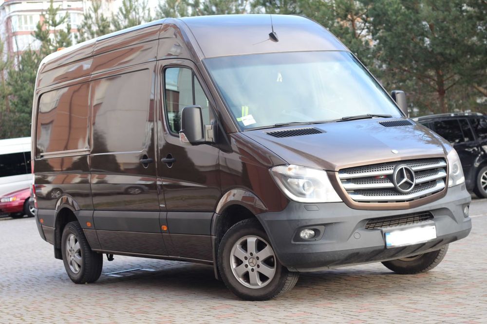 Mercedes sprinter