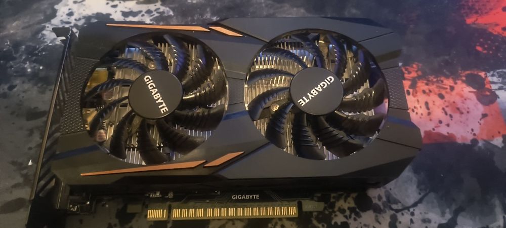 NVIDIA GeForce GTX 1050 OC 2gb V-Ram