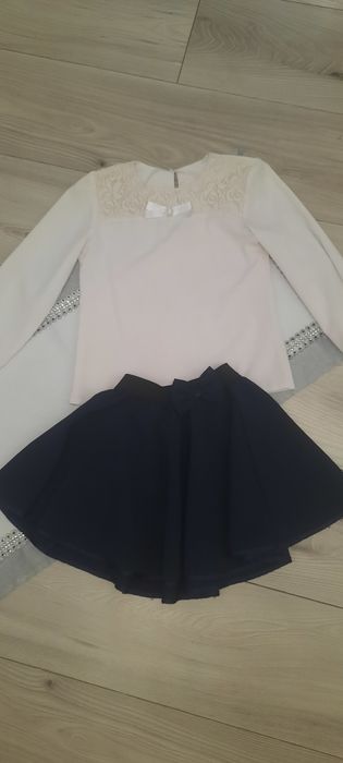 Komplecik dla dziewczynki