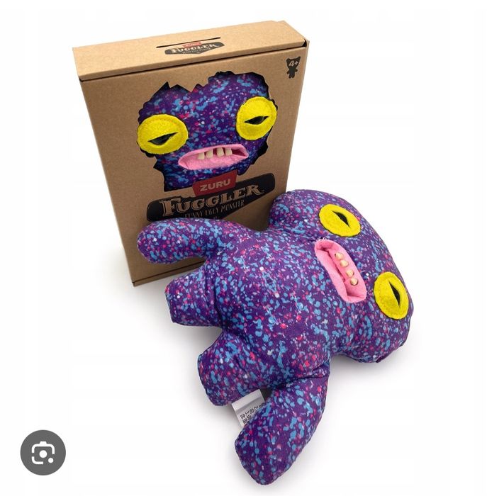 Straszna maskotka Figgler