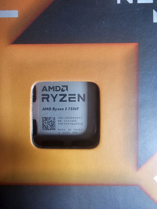 Amd ryzen 5 7500f