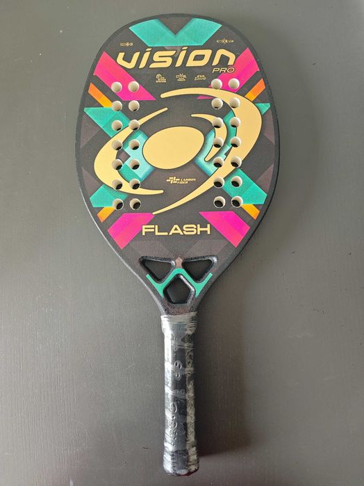Raquete Beach Tenis Vision Pro Flash