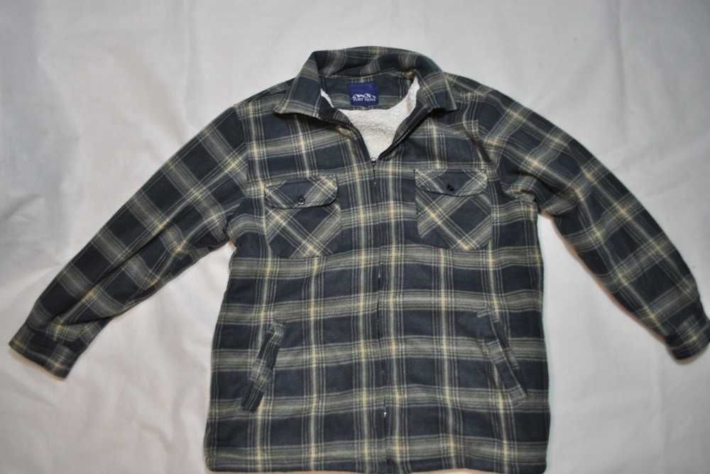 PORTNOVA XL męska koszula na misiu ocieplana mocna workwear r2v TOCSAM