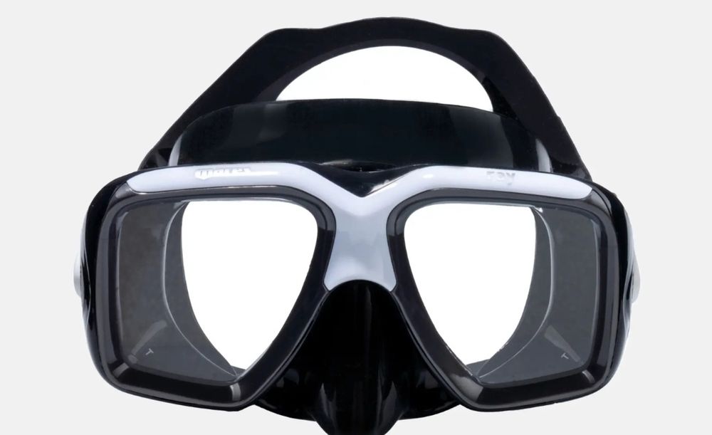 Mares maska do nurkowania Unisex Mask Rover Diving Googles czarny, BXB