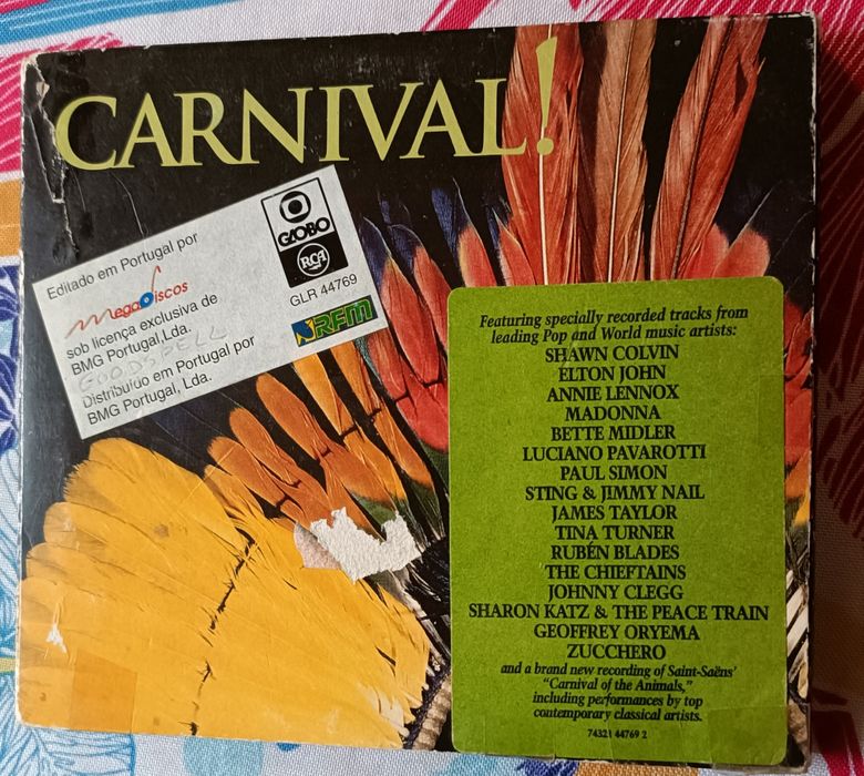 CD   -   Carnival