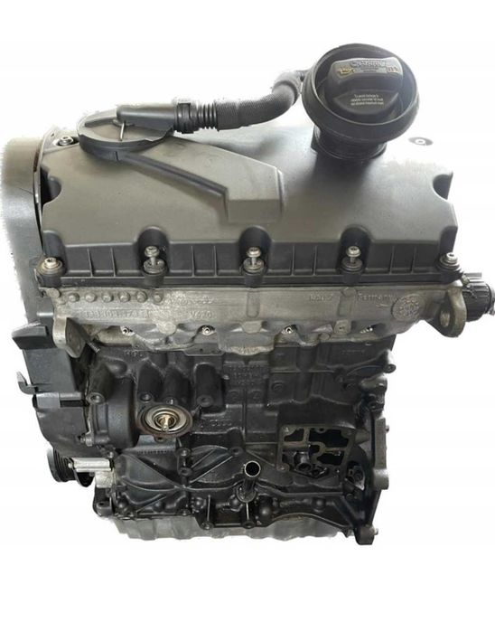 Двигун мотор двигатель AXB AXC 1.9 tdi VW T5 transporter з форсунками