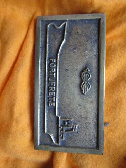 Medalha navegação maritima Portufrete