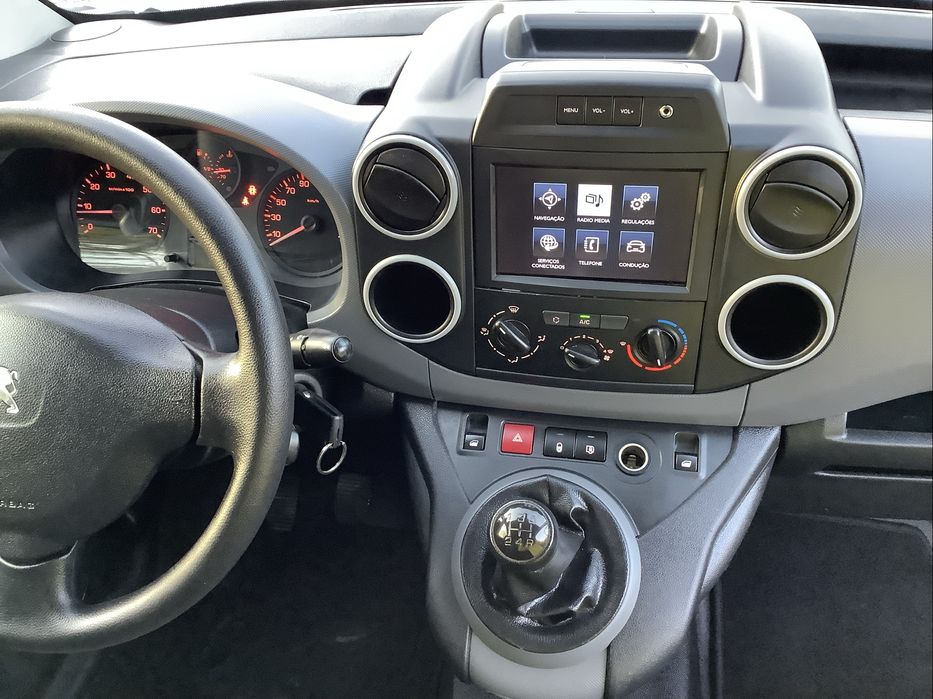 Partner / Berlingo 1.6 HDI 100cv 2017 Impecavel