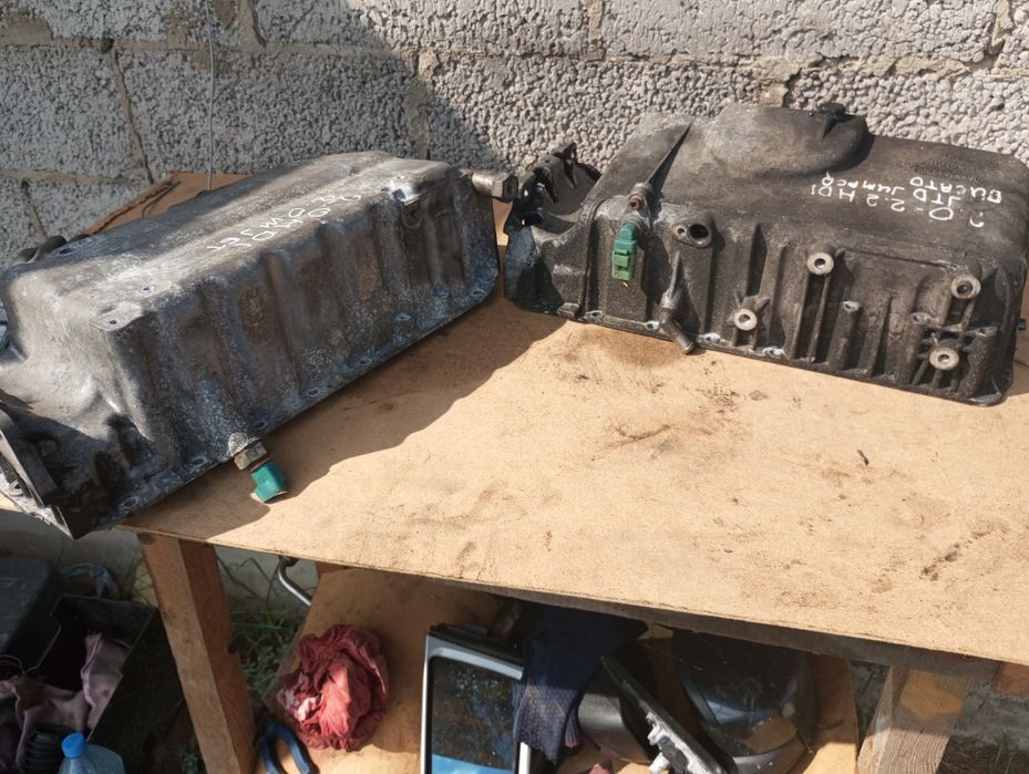 Піддон поддон 2.0 2.2 Hdi Citroen Peugeot Fiat