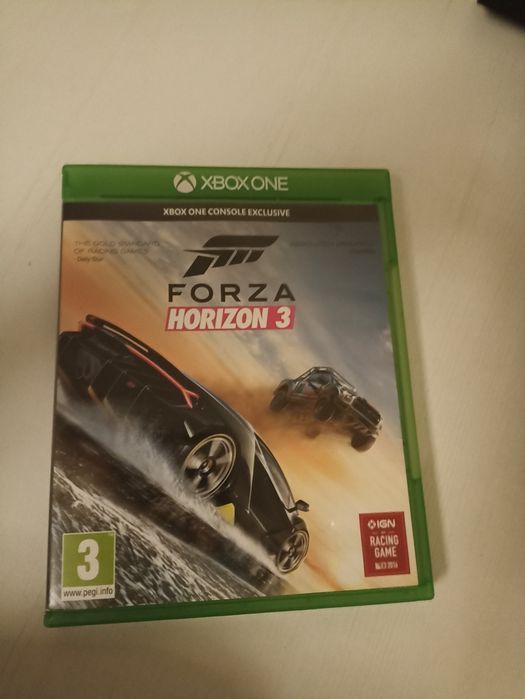 Диск Forza horizon 3