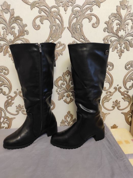 Сапоги зима 41 розмір.