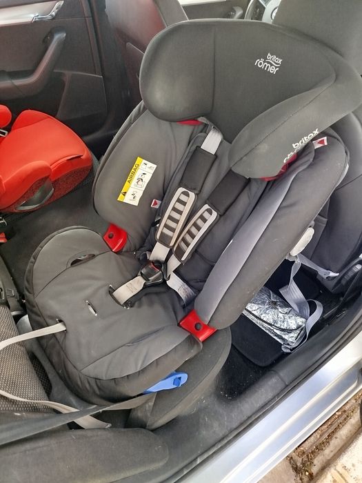 Cadeira Auto Britax romer Multitech 3