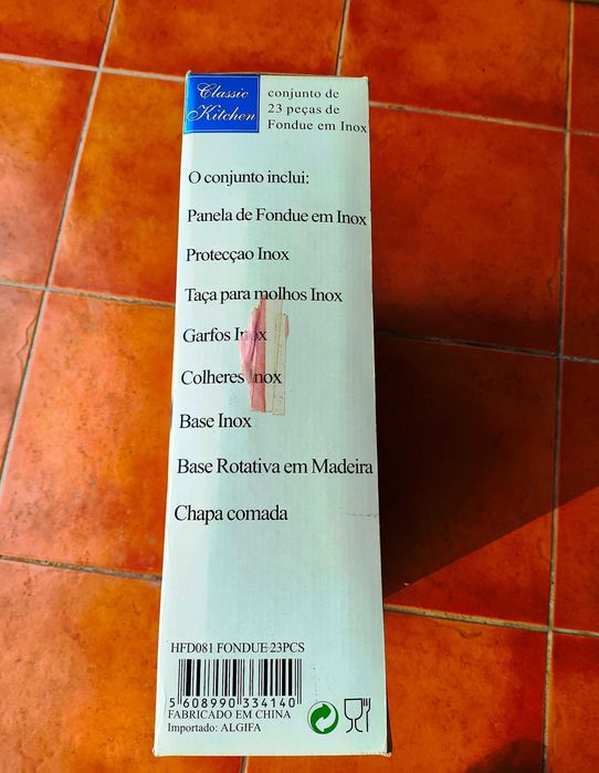 Conjunto de FONDUE NOVO a estrear