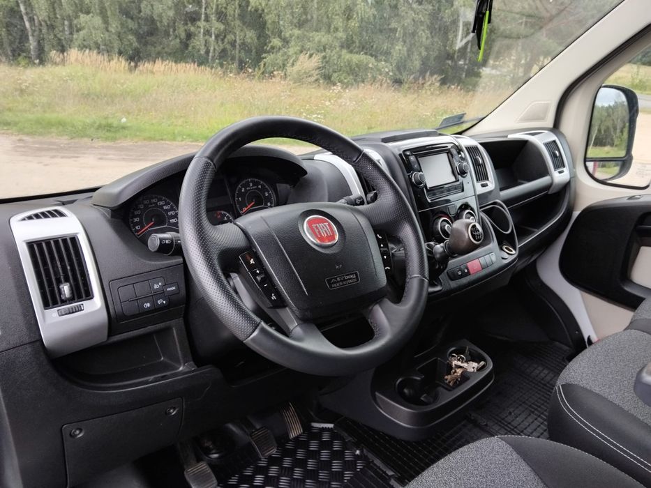 Fiat Ducato 2.3 150 Km Bez Adblu Plandeka  Skrzynia Paka Długa 5.20m