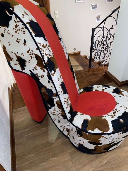 fotel obcas we wzór