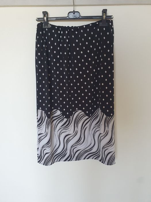 Spódnica damska czarno-biała L/XL