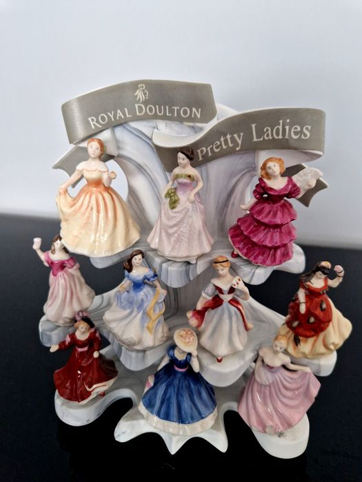 Mini figurki Royal Doulton