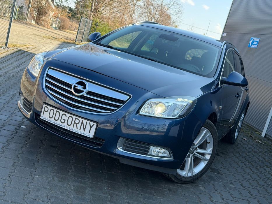 Opel Insignia 2.8 4x4 Turbo bi xenon serwis Gwarancja !