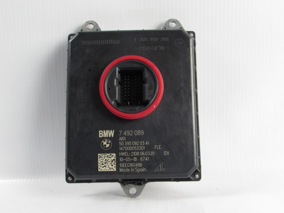 Centralina / Balastro Farol Led Bmw 2 Active Tourer Ref: 63117492089.
