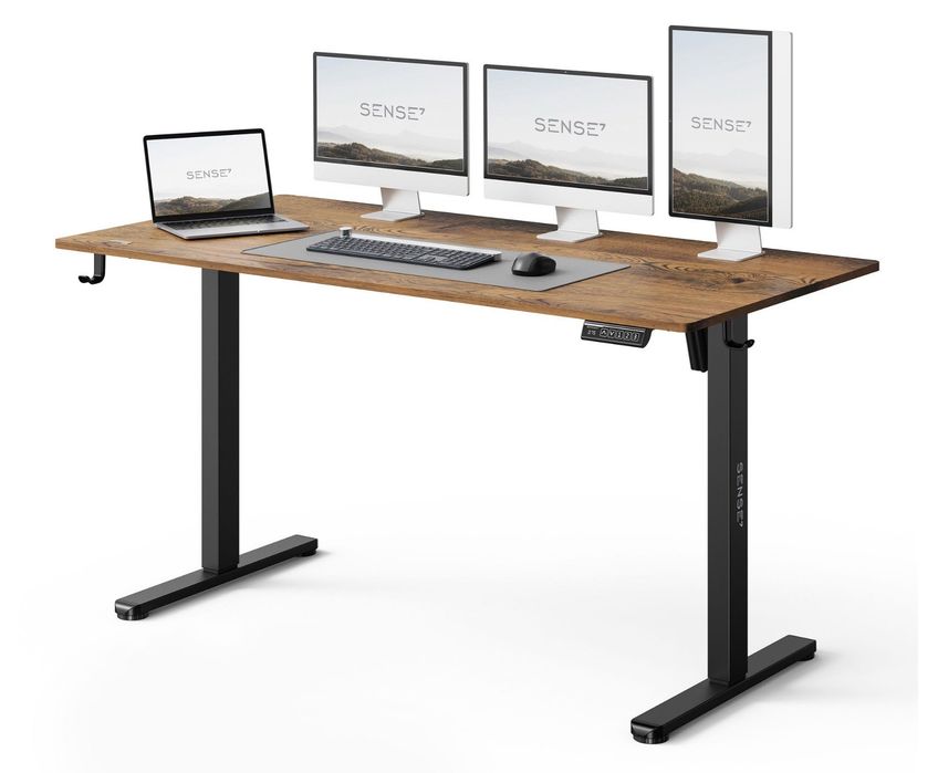 Компютерний стіл 140x70 з електро регулюванням висоти Sense7 Nojo LIGHT