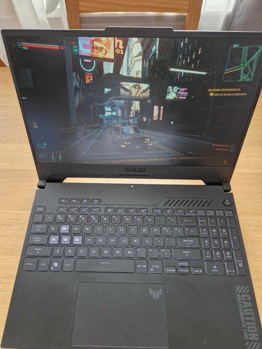 Laptop gamingowy ASUS TUF R7 7435HS 16GB RAM 1 TB + 512GB Dysk SSD RTX4060