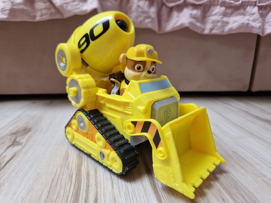 Spin Master Psi Patrol Rubble