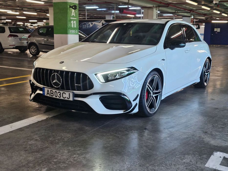 Mercedes-Benz A 45 AMG S 4Matic+
