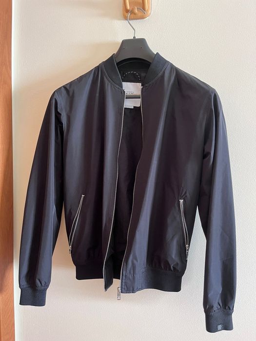 Casaco preto da Pull&Bear