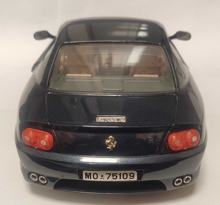Samochody Bburago Ferrari 456 Welly BMW Z8 skala 1:18