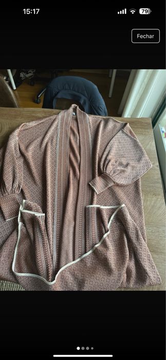 Quimono Zara como novo