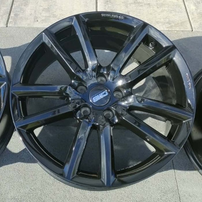 *Felgi aluminiowe CMS 18cali et42 5x108 czarne Ford Volvo Jaguar  KBA52557