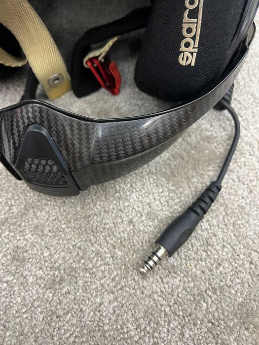 Capacete Sparco carbono
