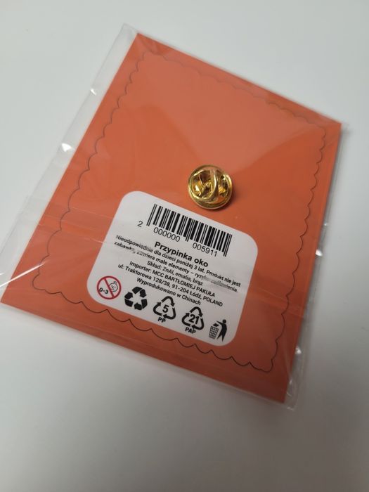 Rossmann pin oko