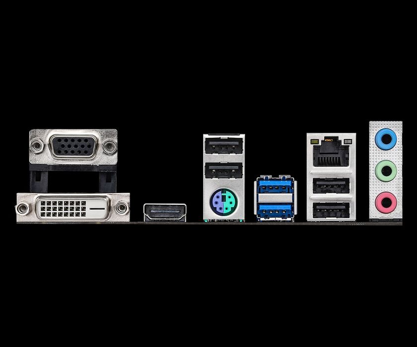 Материнська плата AsRock  H410M-HDV R2.0 (Socket 1200)