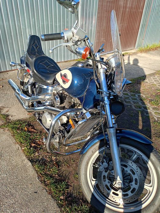 Honda Shadow Chopper 1100 VT Sabre