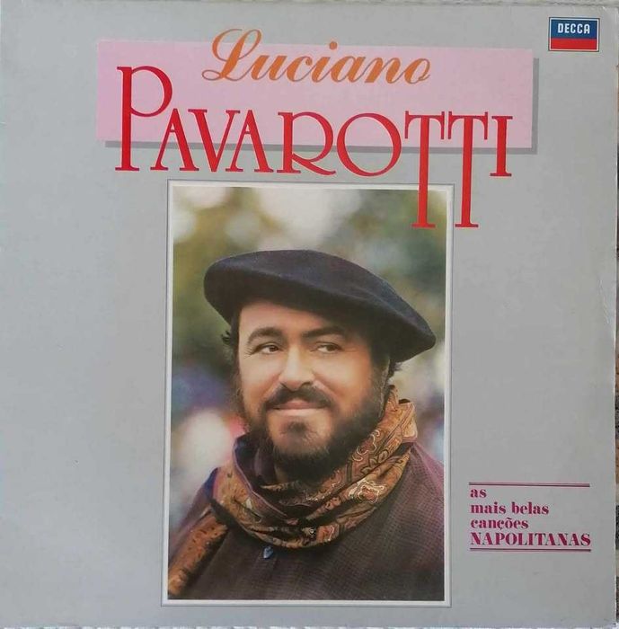 Vinil Luciano Pavarotti + 4 LP's e vários Singles 
Vendo juntos ou sep