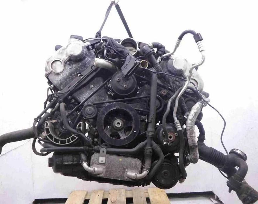 Двигун 4.8 турбо Porsche Panamera 2009-2016.