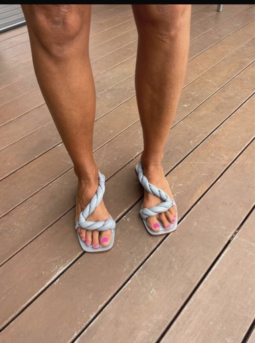 Sandalias de mulher zara