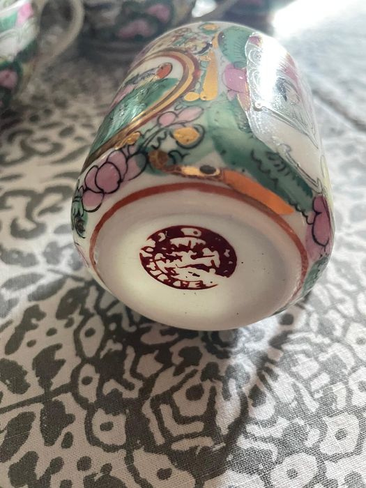 Serviço de chá e café