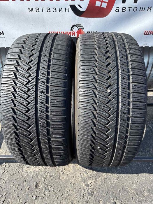 Шини 255/40 R19 пара Continental 2024р зима  8мм