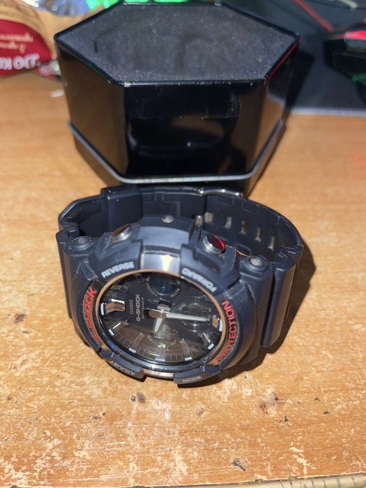 Casio G-Shock gaw 100