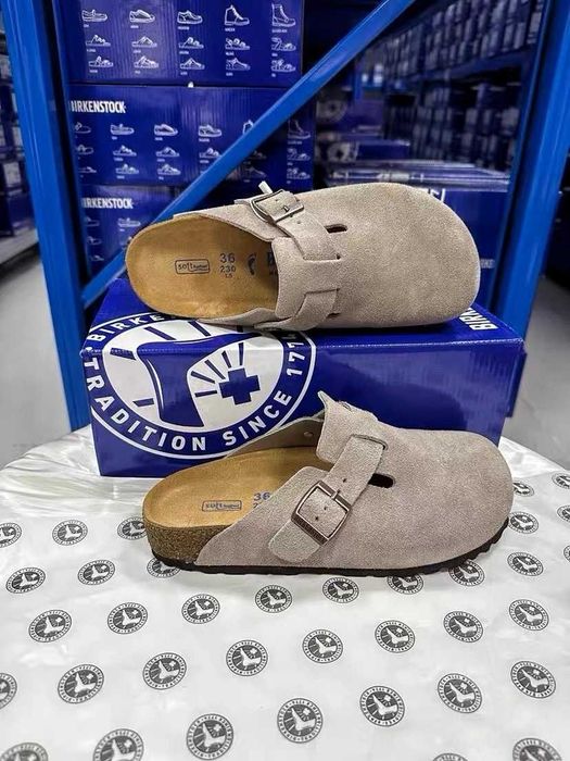 Birkenstock_Boston_beżowe R.39