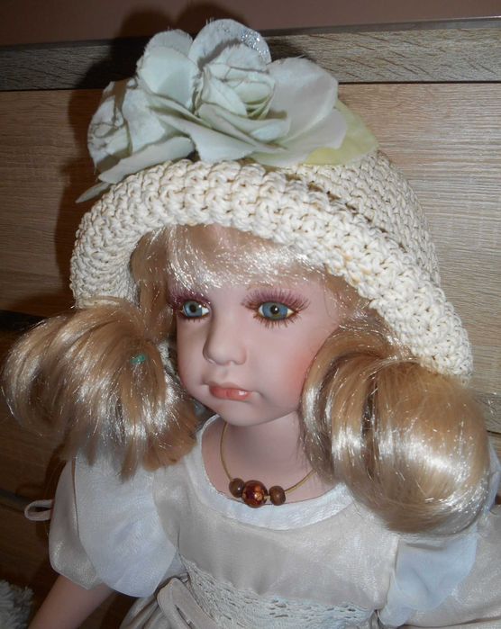 Фарфоровая кукла NJSF, 66 см, Германия