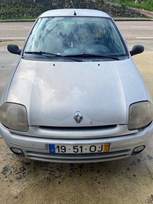 Clio 99 1.2 Gasolina