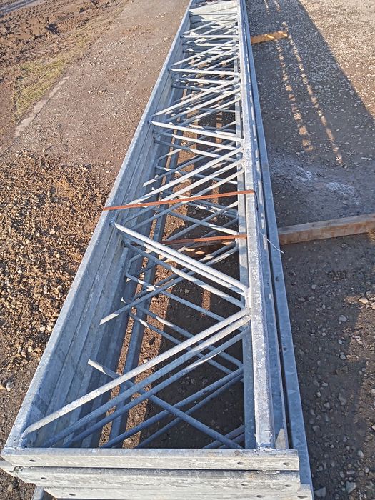 Kratownica 12.66m wiata hala garaż wiązar dzwigar podciąg